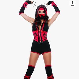 Starline women’s Halloween ninja costume size Small